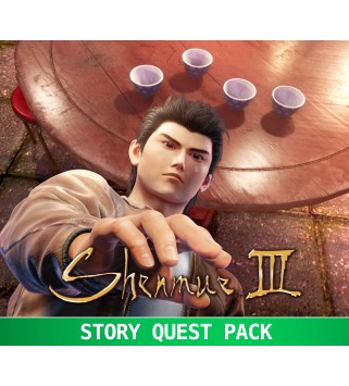 Shenmue III - Story Quest Pack DLC Steam Key GLOBAL